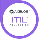 ITIL 4 Foundation badge