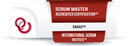 Scrum Master Accredited Certification badge